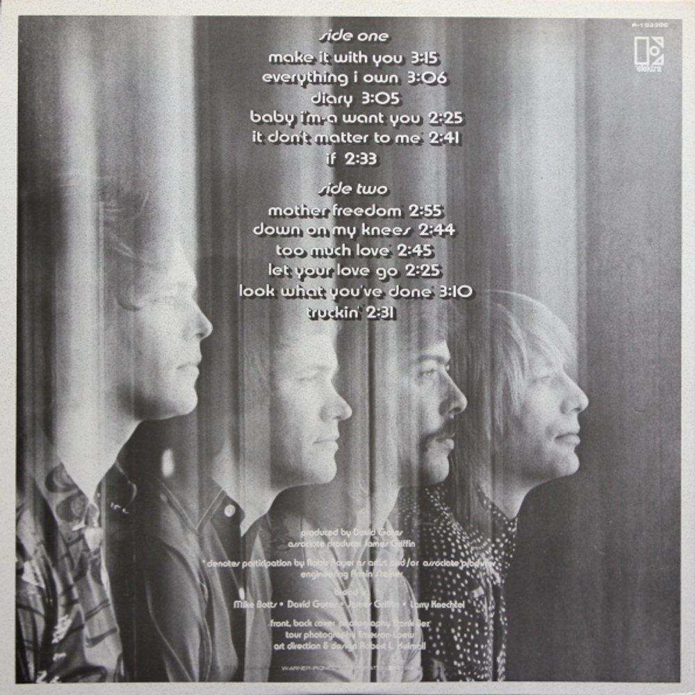 Bread / The Best Of Bread (LP)