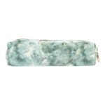 Пенал-косметичка "Мрамор", квадрат, 1отд. на молнии, кожзам, микс, D-608B-4117