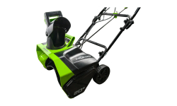 Снегоуборщик аккумуляторный Greenworks GD40STK5, 40V, 51 см, бесщеточный, с 1хАКБ 5 А.ч и быстрым ЗУ