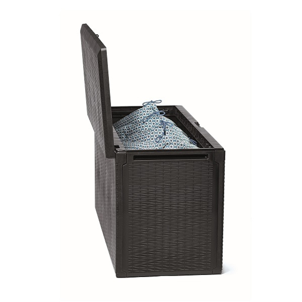 Пластиковый сундук Prosperplast Boxe Rato Plus 290 л wenge