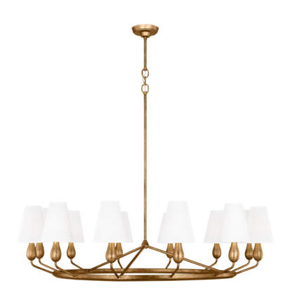 Люстра Visual Comfort Ziba Extra Large Chandelier