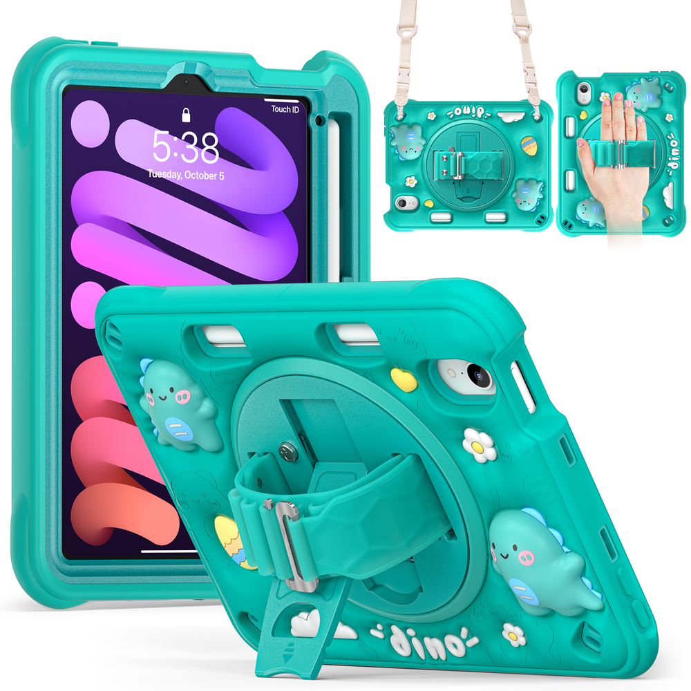 Противоударный бампер Baby Bubbles Сase Belt для iPad mini (7th Gen)