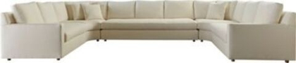 Диван Baker Bespoke Sectional with Weltless Wide Track Arm