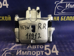 Суппорт тормозной задний правый MITSUBISHI PAJERO 1999-2002