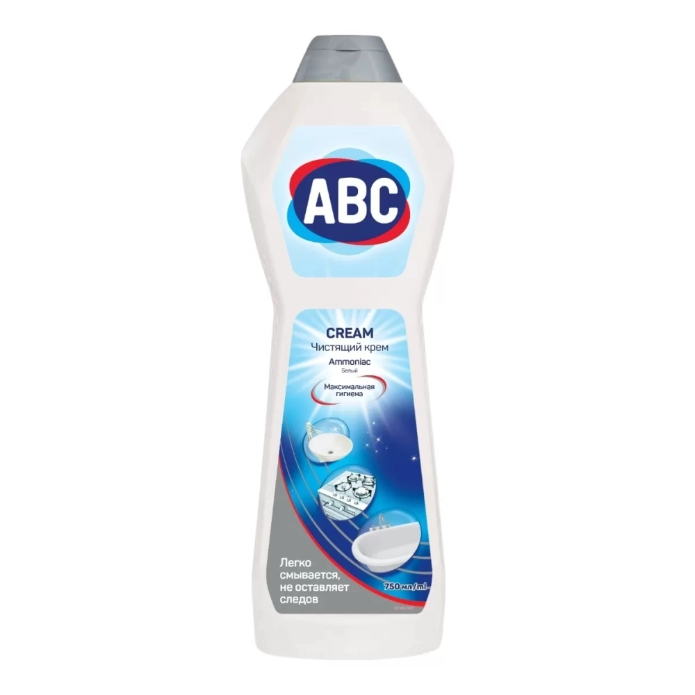 ABC Чистящий крем Белый 750мл
