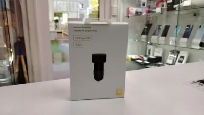 Автомобильная зарядка Moonfish MF-CCH-003 PD20W 3А черное