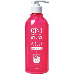 Восстанавливающий шампунь для гладкости волос Esthetic House CP-1 3Seconds Hair Fill-Up Shampoo