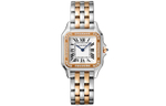 CARTIER Cheetah Collection PANTHÈRE Quartz Movement Women"s Watch 29*37mm White Dial
