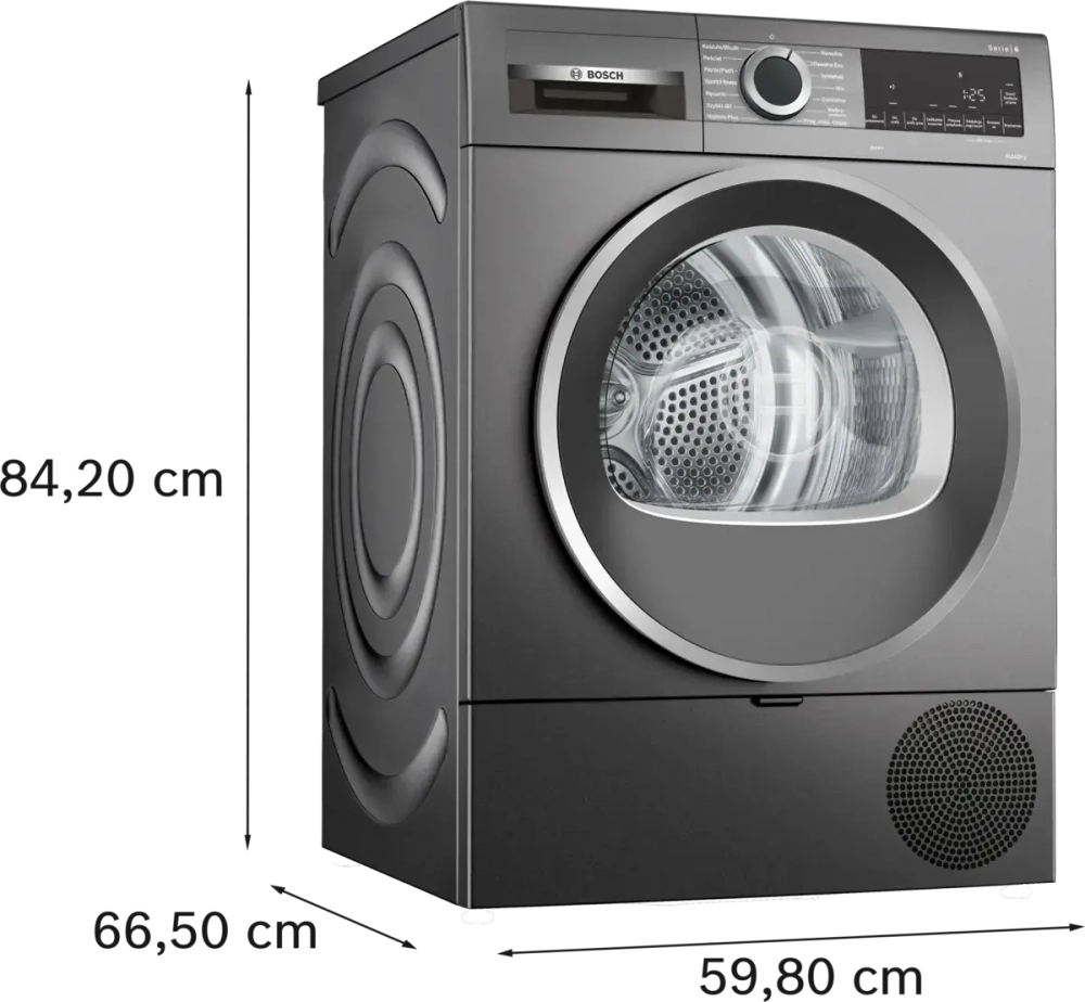 Сушильная машина Bosch WQG233DRPL