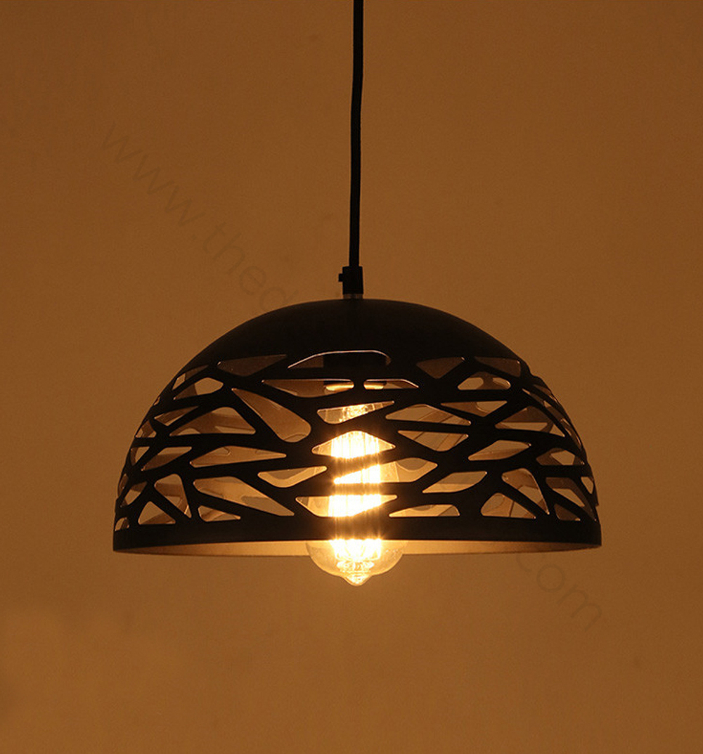 Pendant design lamp Kelly Cluster by Studio Italia Design (White/hemisphere)