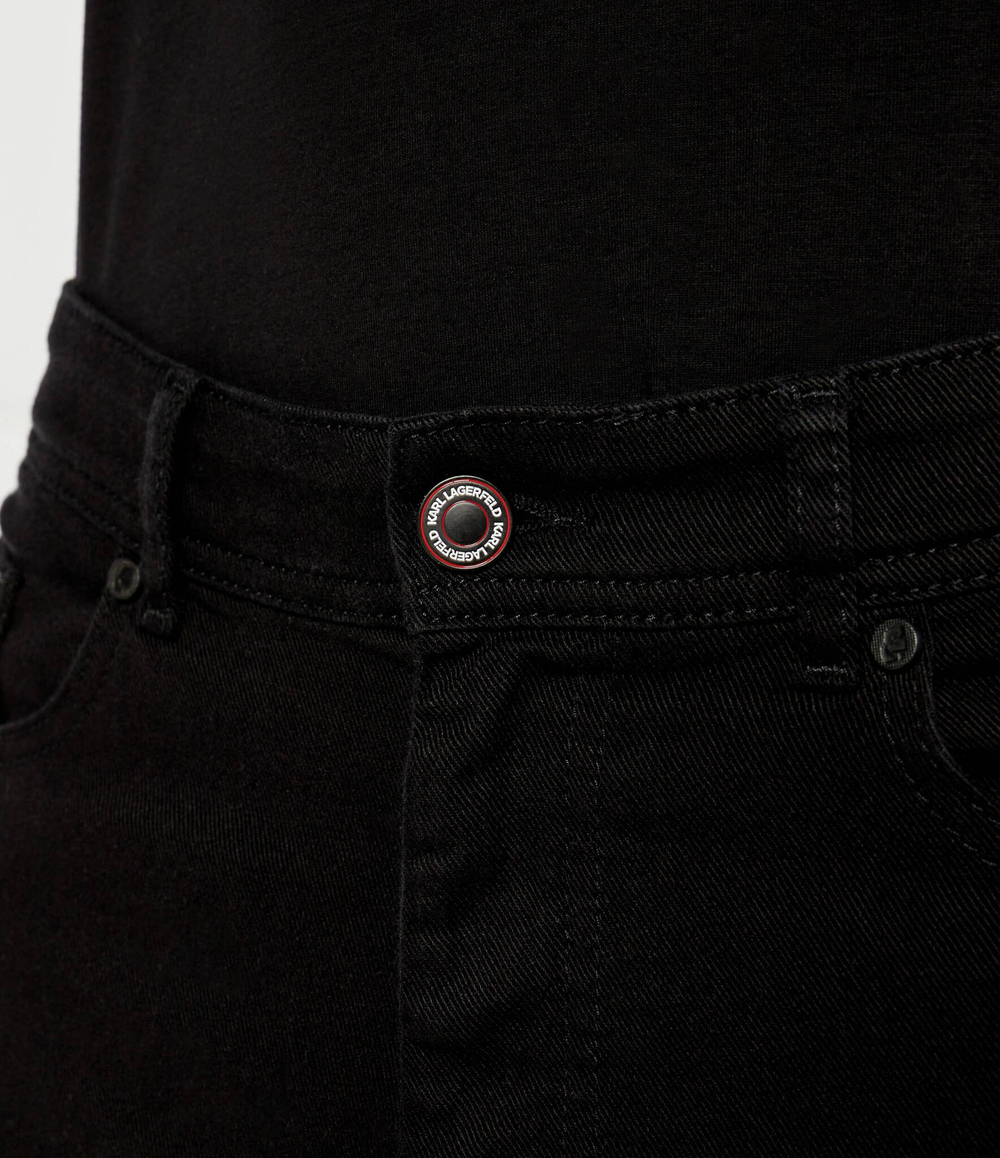 Брюки 5-POCKET Karl Lagerfeld - черный(265840 543862)