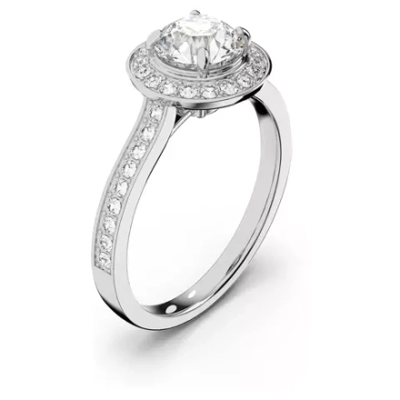 ATTRACT LIGHT:RING RND CZWH/CRY/RHS 52 5409189