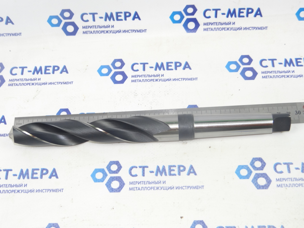 Сверло по металлу с к/х DIN345N Ref. 1110 27мм К/М 3 HSS IZAR Арт. 14690