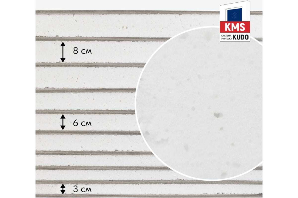 Пена монтажная Kudo Absolut Proff 70+ Arktika Nord -25°C, под пистолет (1000мл)