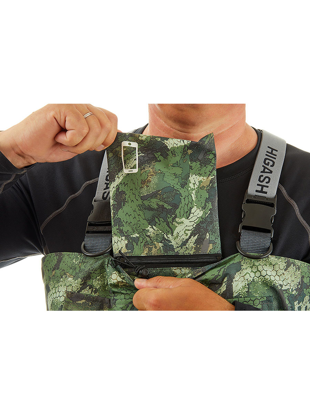Вейдерсы забродники для рыбалки HIGASHI KANO w/felt boot (войлочная подошва) XXXL