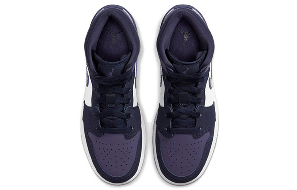 Jordan 1 Mid Sanded Purple GS