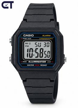 Casio W-217H-1A — унисекс наручные часы