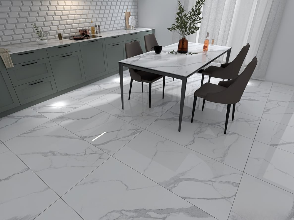 Creatile Stone And Marble Ательер Белый 60x120