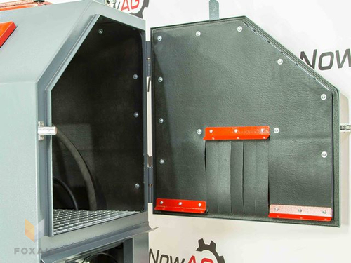Напорная пескоструйная камера Nowag A-120PF с фву