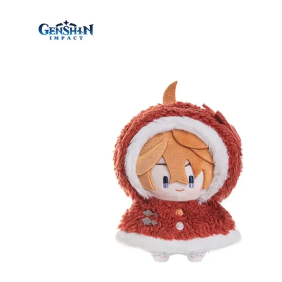 Плюшевый брелок Genshin Impact Fun in the Snow Series Тарталья