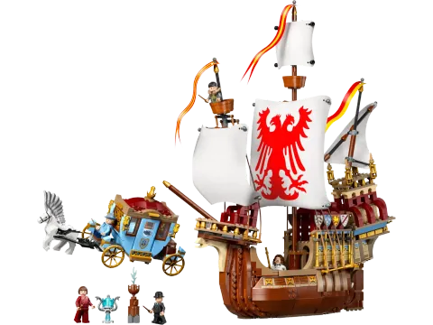 Конструктор LEGO Harry Potter 76440 Турнир трех волшебников: Прибытие