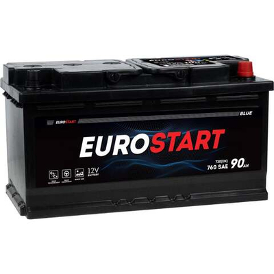 EUROSTART Blue 90Ah R+
