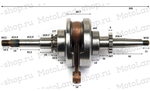 Коленвал 139QMB 50/80см3