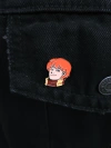 Металлический пин «Harry Potter: Ron»