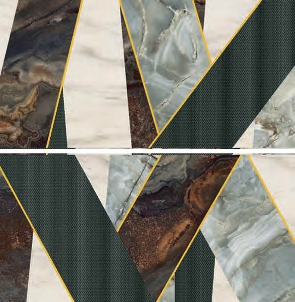 Мозаика SERENADE MOSAICO CIRCLE BROWN