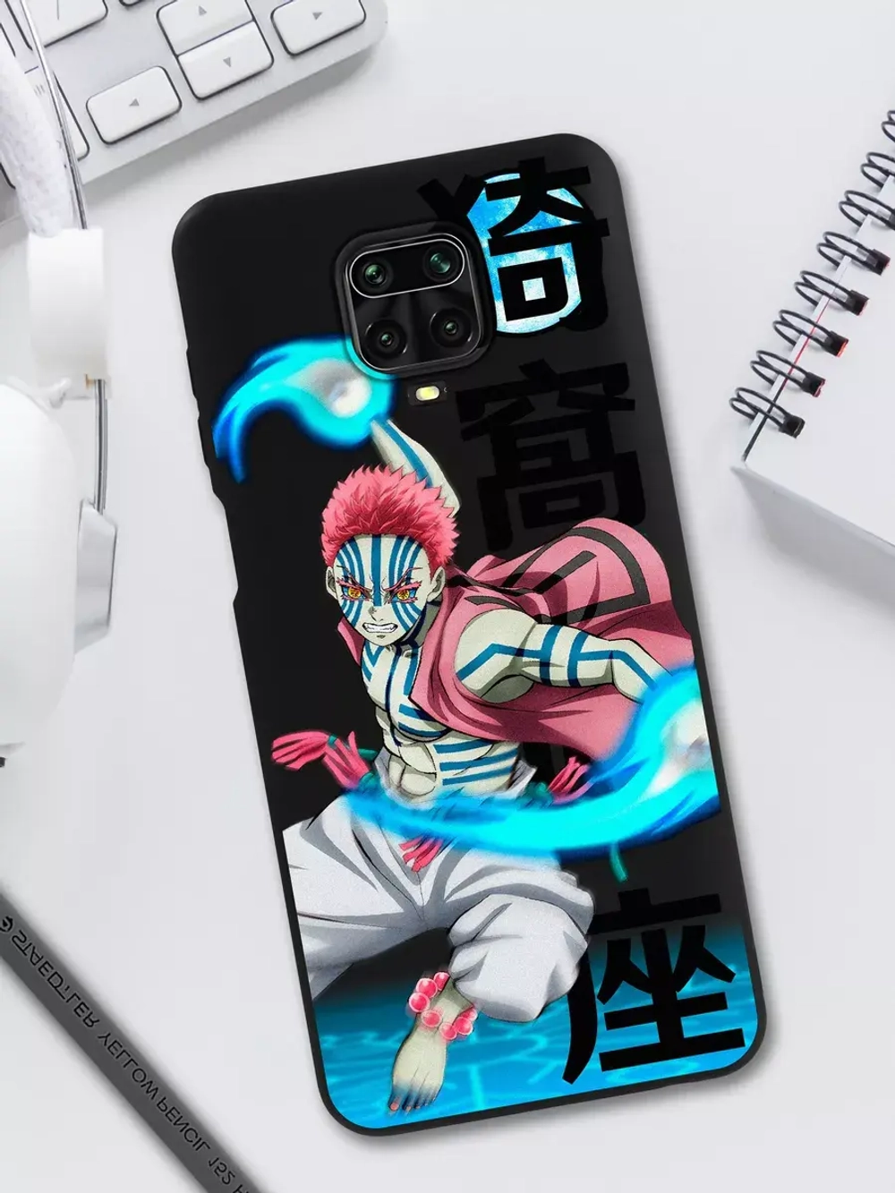 Чехол на Xiaomi Redmi Note 9 Pro, Аниме.
