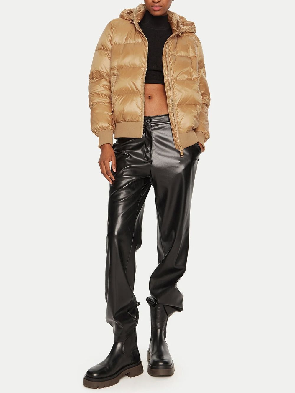 Куртка утепленная женская ARMANI EXCHANGE
