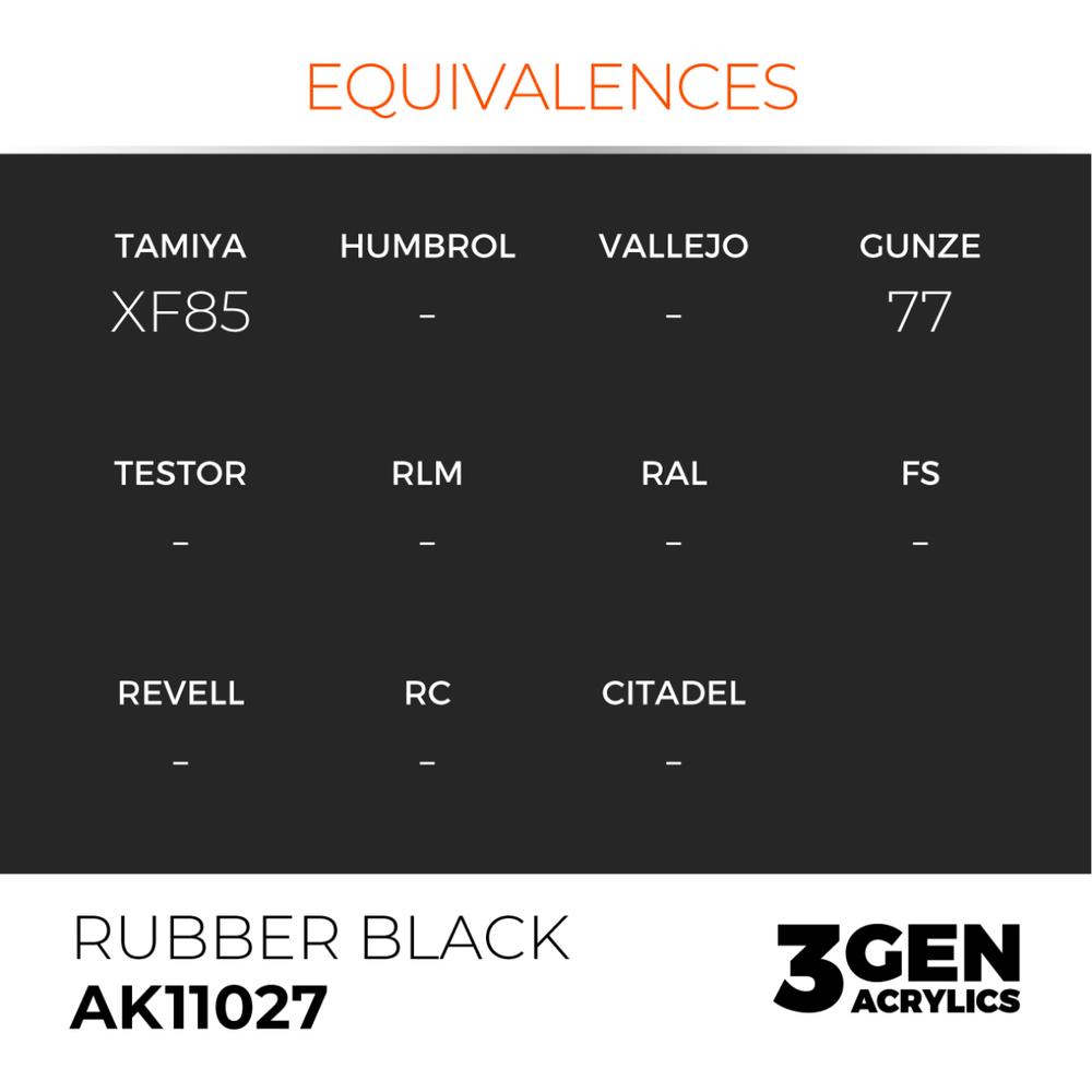 Rubber Black