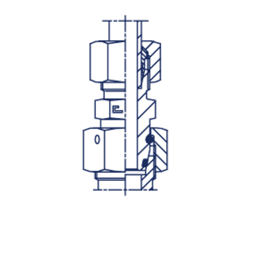 Соединение PNF DS16 36х2 B4 (в сборе)