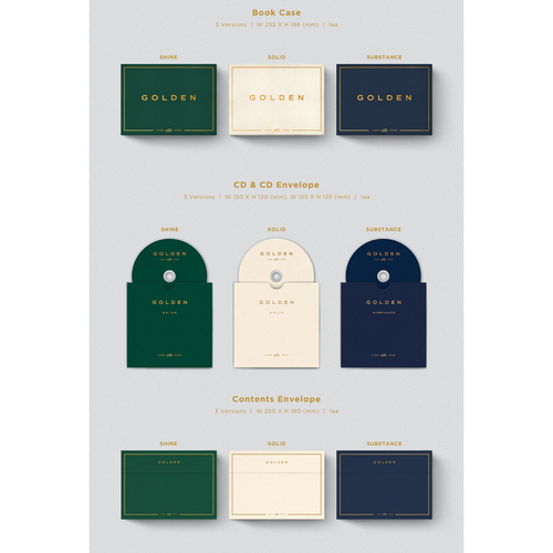 Альбом Jung Kook (BTS) GOLDEN