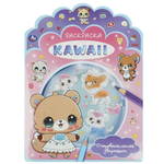 Раскраска KAWAIi "Очаровательные зверюшки" 9785506092162 (Умка)