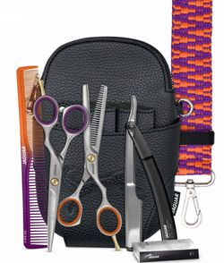 Набор парикмахерских ножниц Jaguar Set Relax 5.5" 8394