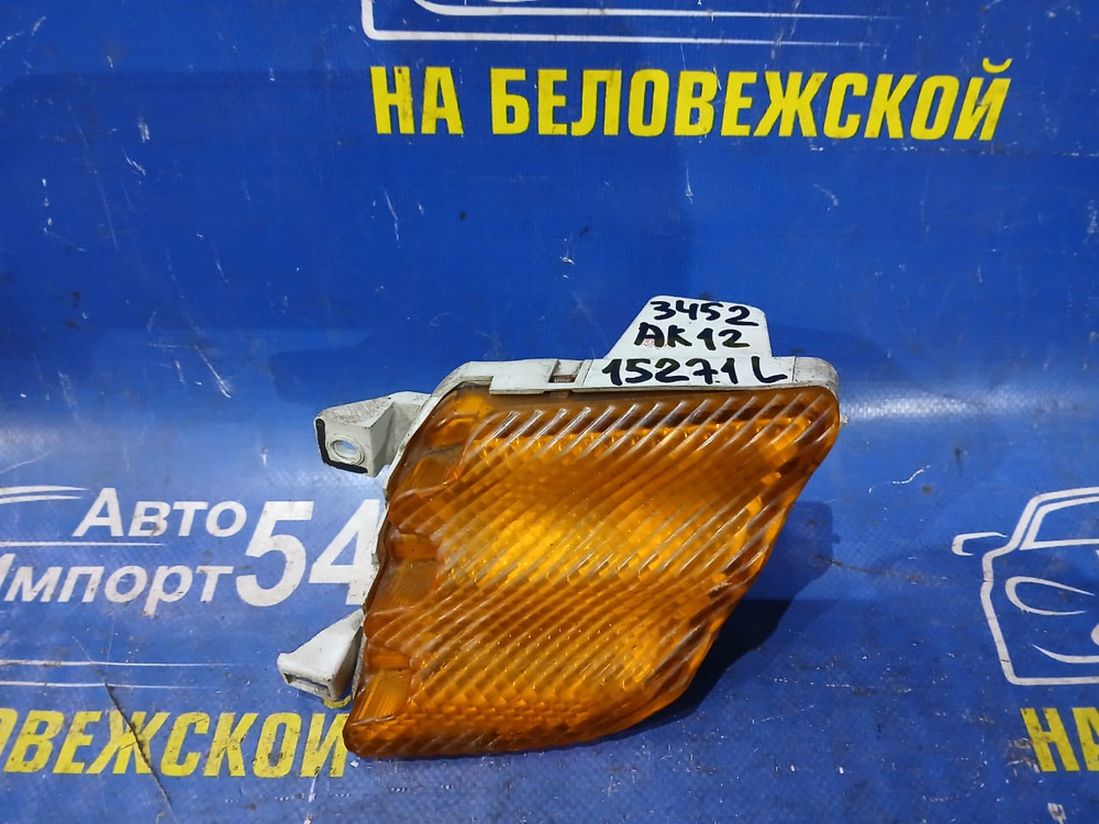 Габарит левый NISSAN MARCH 2002-2005