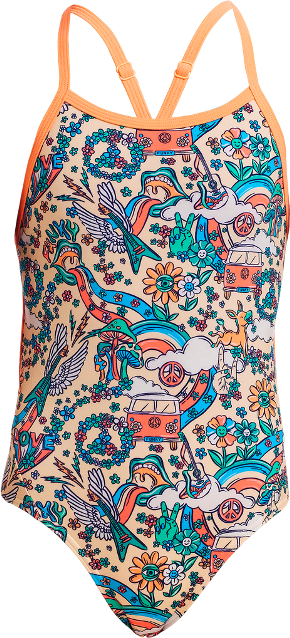Купальник FUNKITA Free Love
