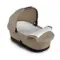 Детская коляска для двойни Cybex Gazelle S 2 в 1 TPE Almond Beige