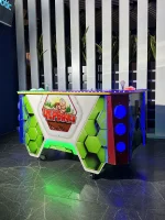Детский игровой аппарат «Червячки»