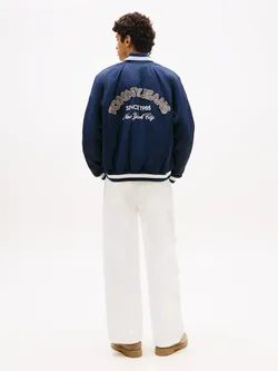 Куртка мужская TOMMY JEANS TJM VARSITY NYLON BO