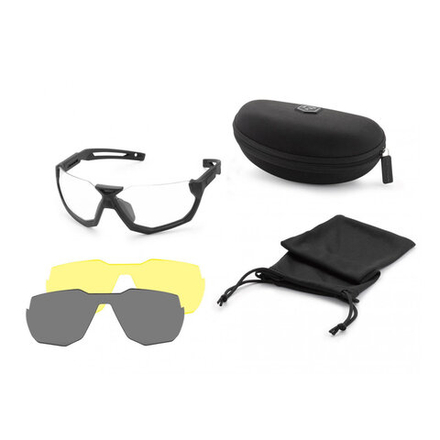 Очки баллистические Revision SlingShot Yellow/Clear/Smoke Black Frame