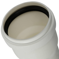 STOUT Элемент дымохода конденсац. труба  2000 мм Ø60/100 м/п PP-FE