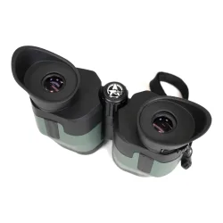 Призменный бинокль ARKON 8x21 / АРКОН 8 на 21 - вид сверху со стороны окуляров и колеса фокусировки