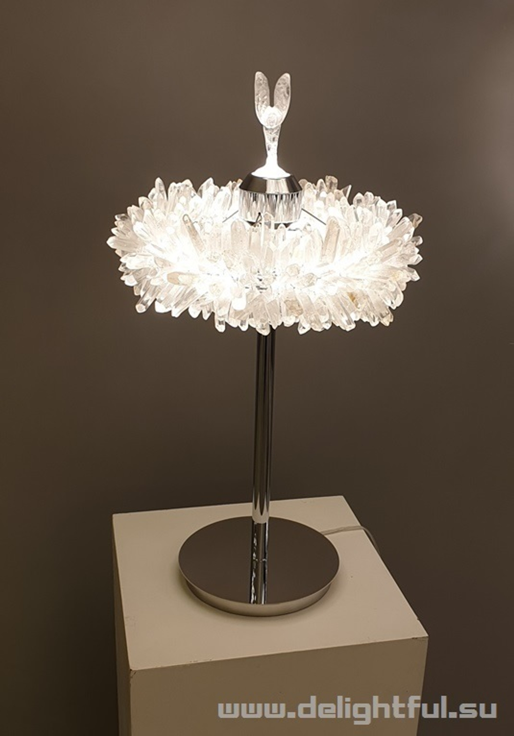 Sugar Circle by Christopher Boots pendant 3