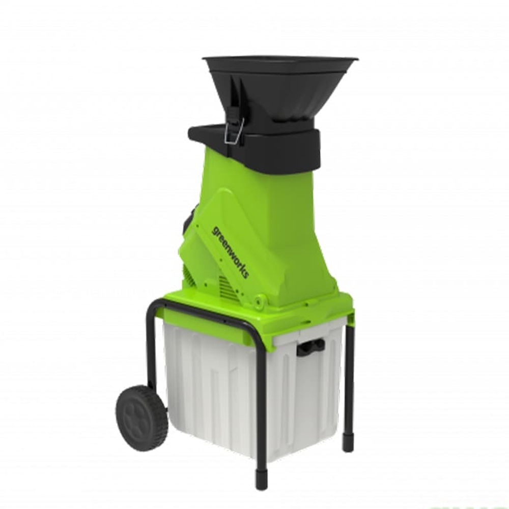 Садовый измельчитель Greenworks GACSB 2500W 2206707 электрический