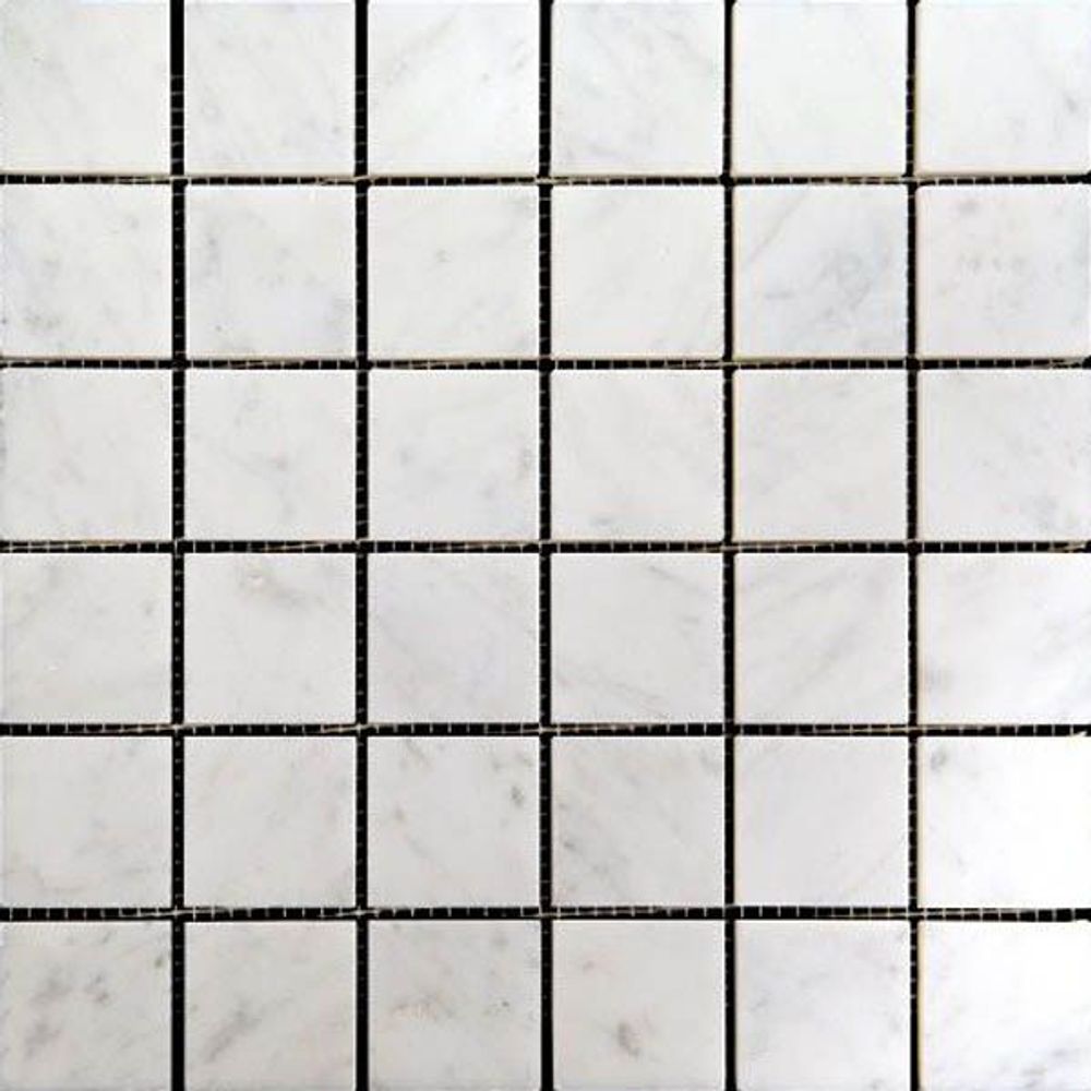 Мозаика мрамор Adriatica 7M088-48P (Carrara) полированная (48x48)