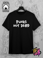 Футболка Punks not dead