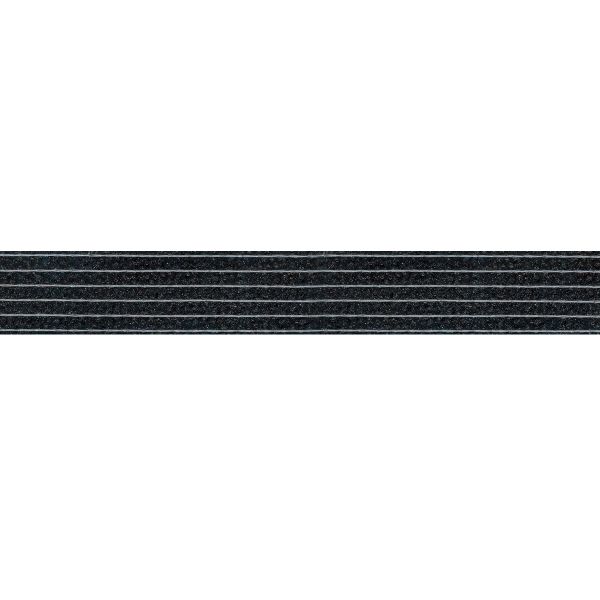 Тесьма усиленная Кромка клеевая 10.0 мм, 100 м, черный, B, Gamma G-110ht
