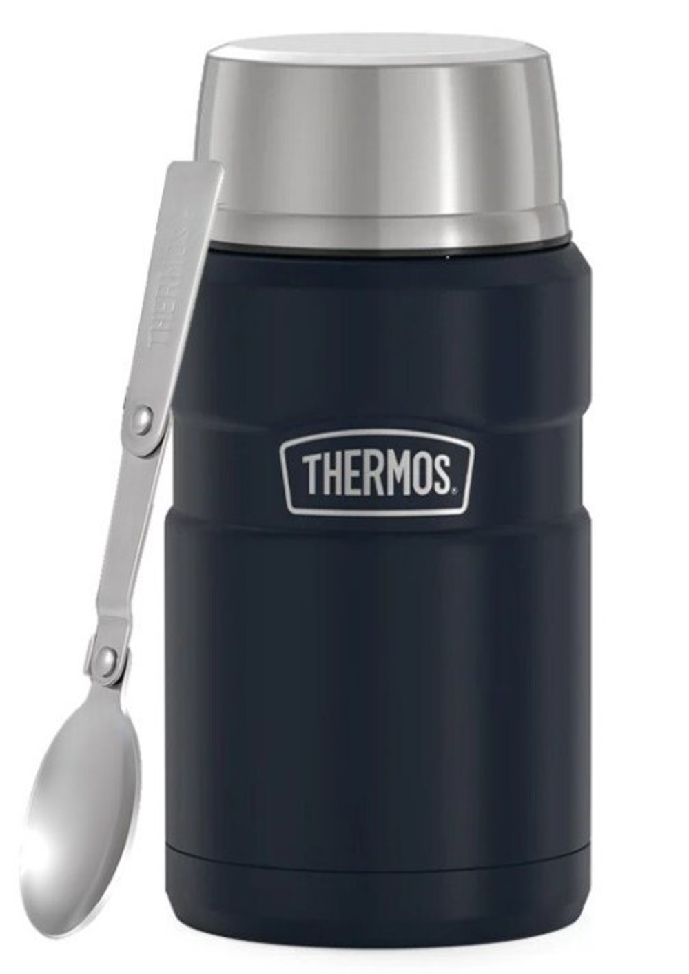 Термос для еды THERMOS® SK3020 MMB 0.71L , черный (589873)